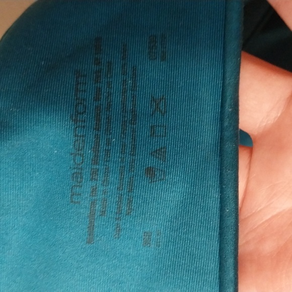 36B Teal Maidenform Bra - Picture 8 of 11